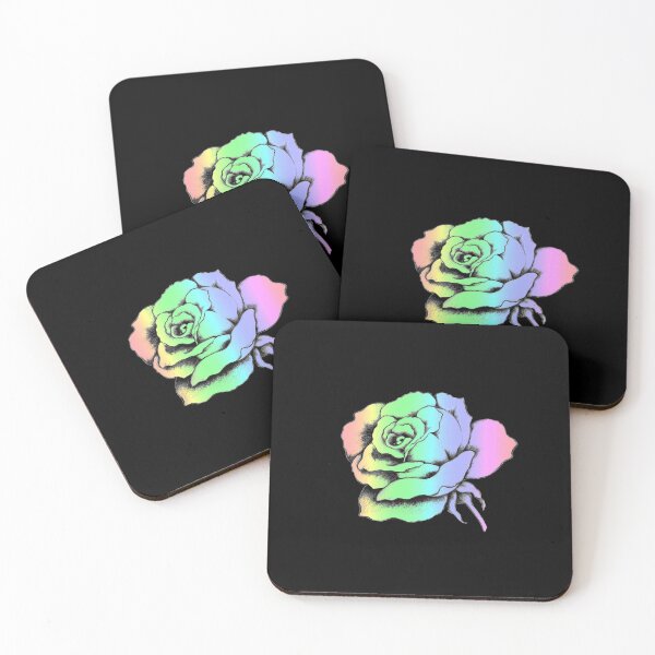 Item preview, Rainbow Rose from Pencil Drawing designed and sold by StudioTina.