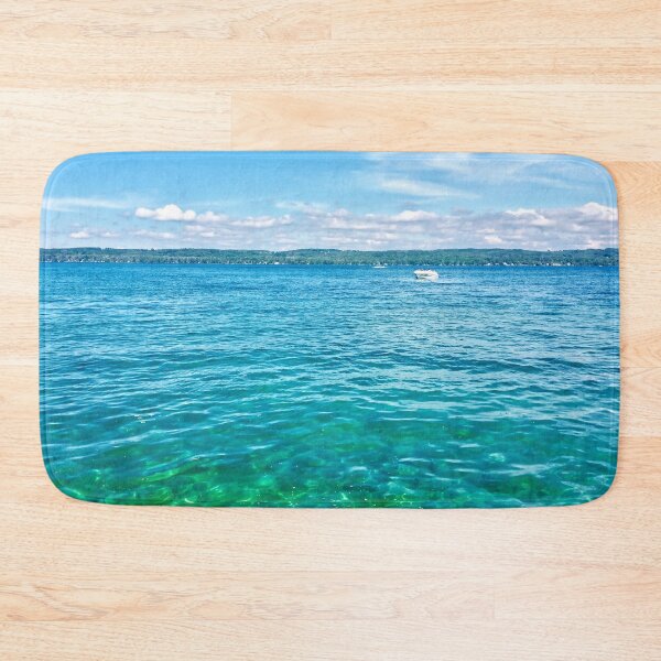 Item preview, Boating on Torch Lake designed and sold by mamamur.