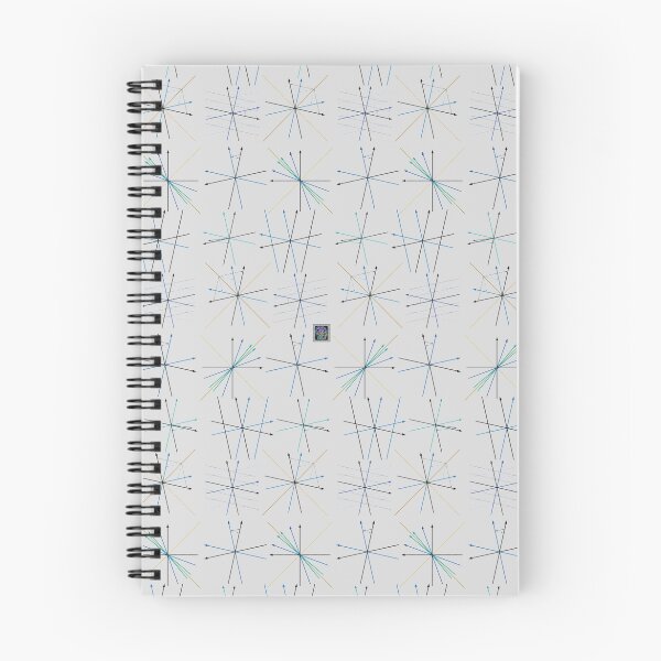 Item preview, "Minkowski Spacetime - BLUE"© designed and sold by Lisa Clark - Thinker Collection STEM Art and MORE.