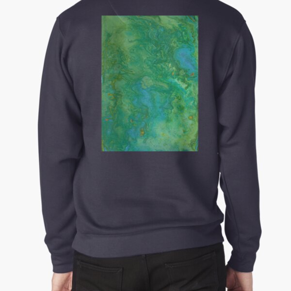 Abstract Art Pullover Sweatshirt