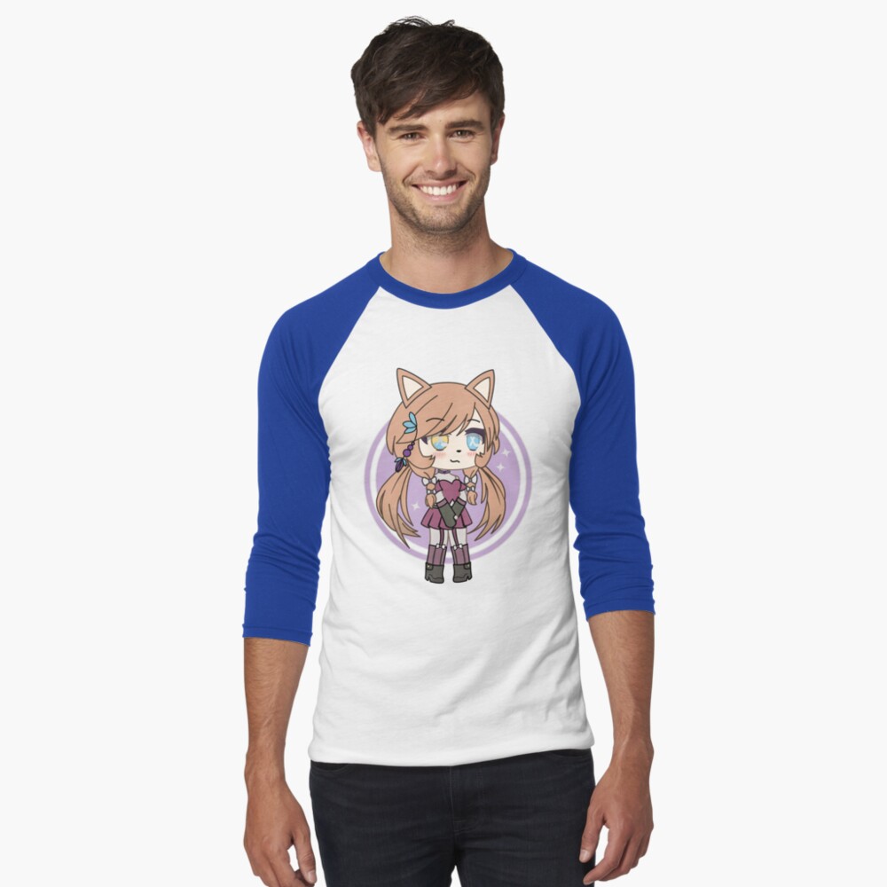 Bonito gacha menina foxy chan macio confortável toalha de banho ao ar livre  gacha vida gacha