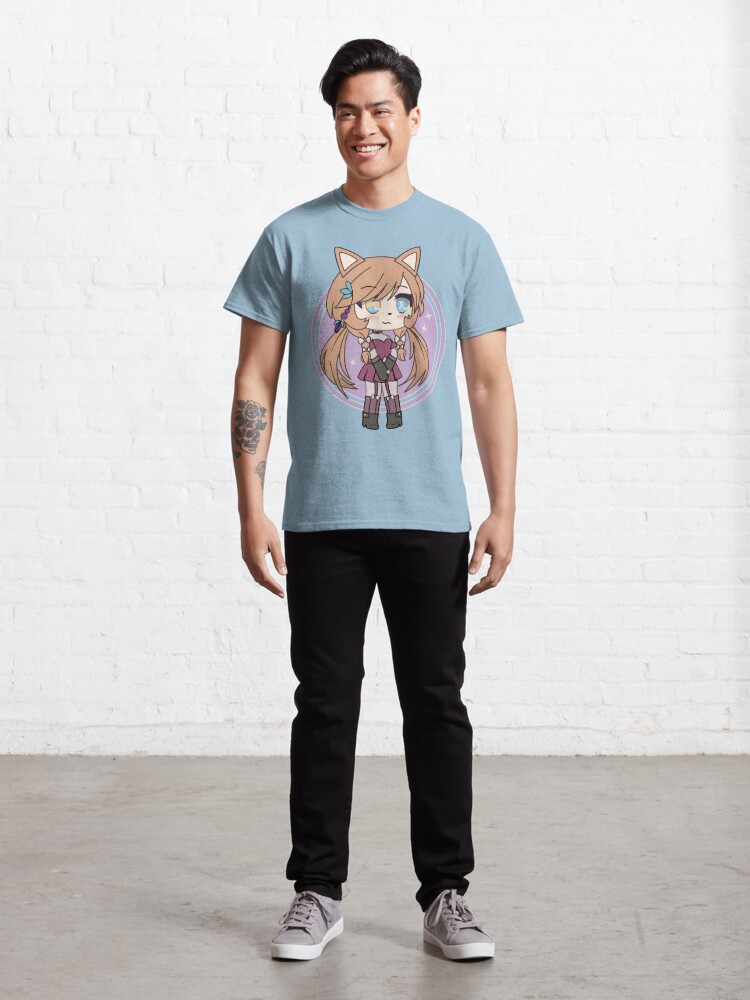 Disover Cute Gacha Girl Foxy Chan Classic T-Shirt