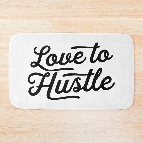 Item preview, Hustle Lifestyle Making Big Things Happen Motto Quote designed and sold by ripsydesigns.