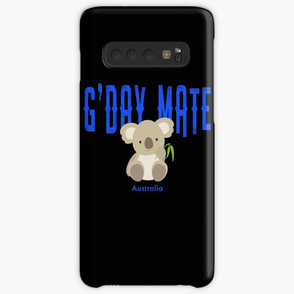 G'Day Mate Australia Cute Koala Samsung Galaxy Snap Case