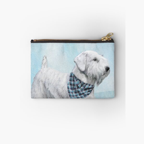 Item preview, Sealyham Terrier Painting - Cute Original Dog Art designed and sold by alpendesigns.