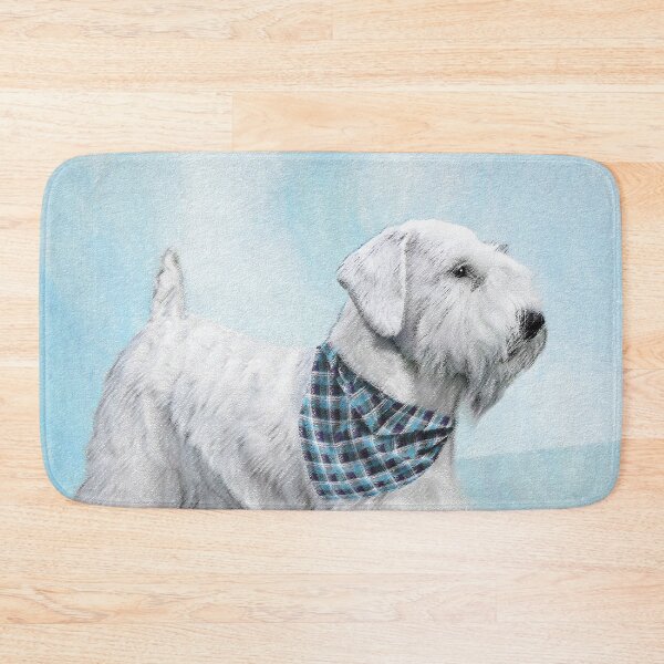 Item preview, Sealyham Terrier Painting - Cute Original Dog Art designed and sold by alpendesigns.