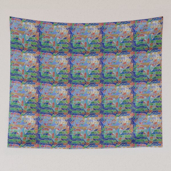 Item preview, Hexagram 16: Yu (Enthusiasm) designed and sold by Denise Weaver Ross.