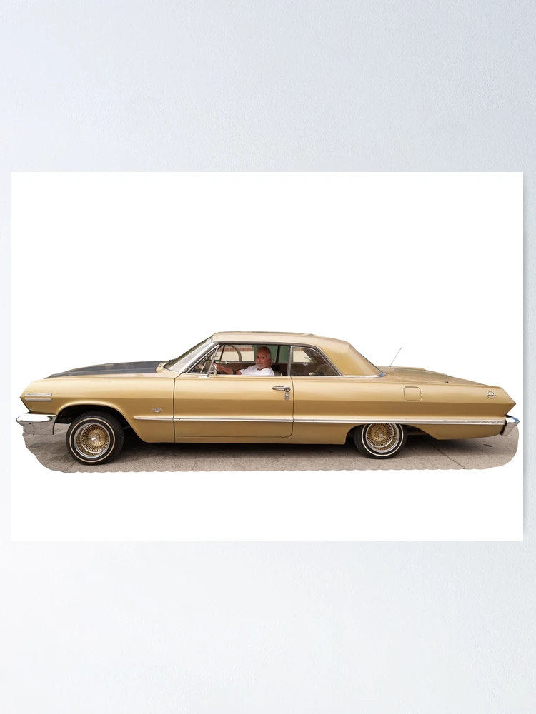 CHEVROLET　Impala63 coupe A3Poster fposter,small,wall_texture,