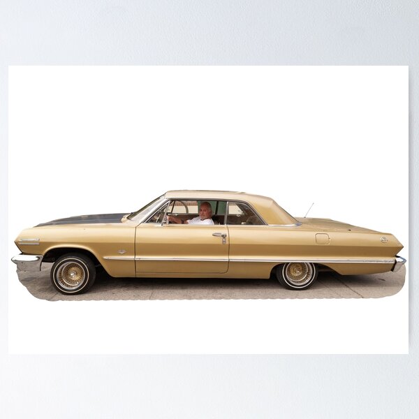 CHEVROLET　Impala63 coupe A3Poster fposter,x_small,wall_texture,