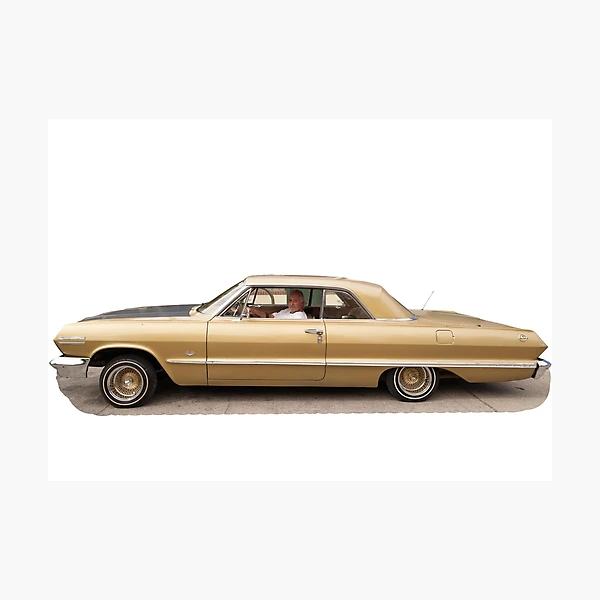 CHEVROLET　Impala63 coupe A3Poster CHEVROLET Impala63 coupe A3Poster 1963 Chevy Impala - Impala