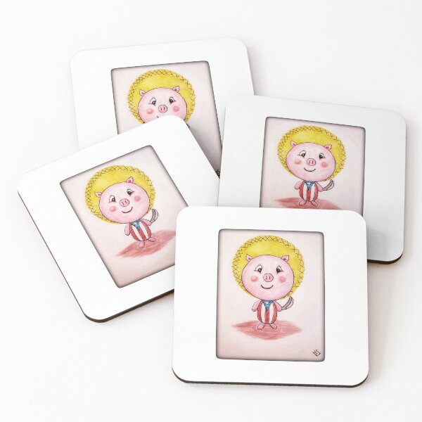 Item preview, A funny puertorican pig designed and sold by artisan2.
