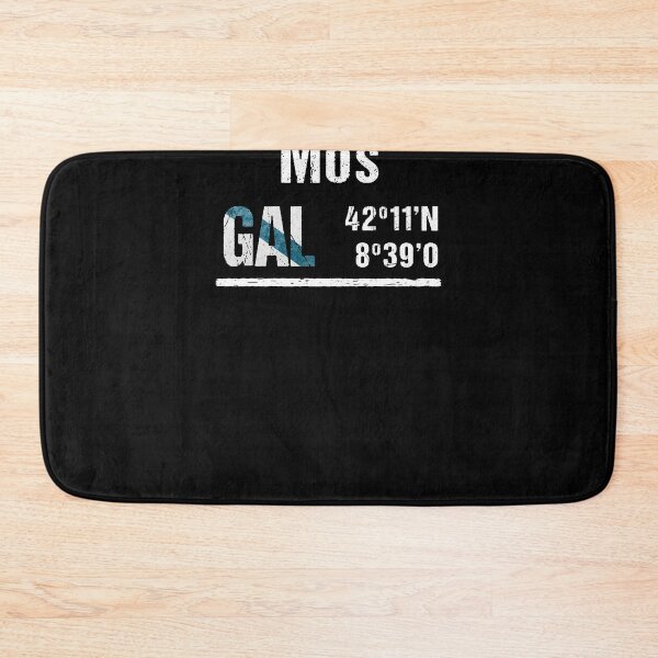 Item preview, Mos Galicia Coordinates designed and sold by mouchodesigns.