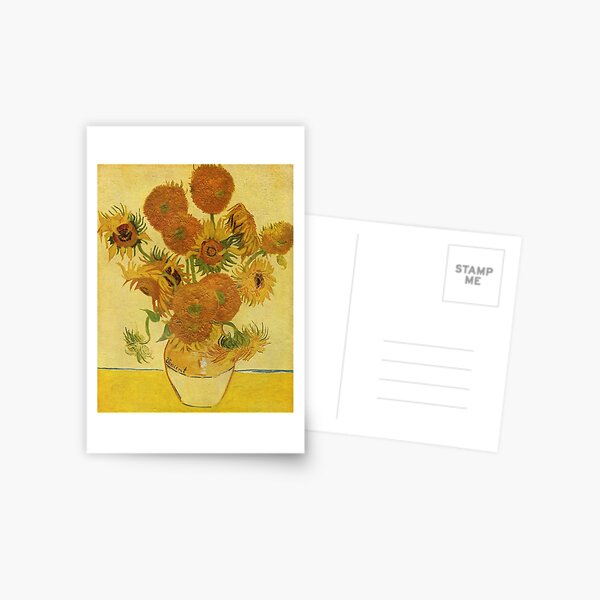 Sunflowers (Vincent Van Gogh) Postcard