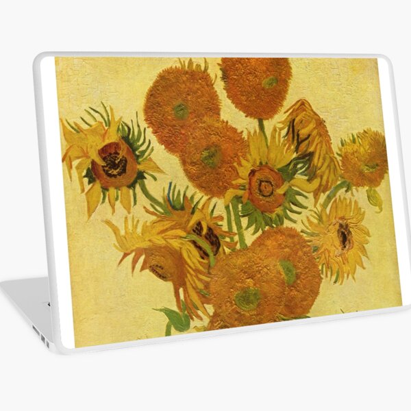 Sunflowers (Vincent Van Gogh) Laptop Skin