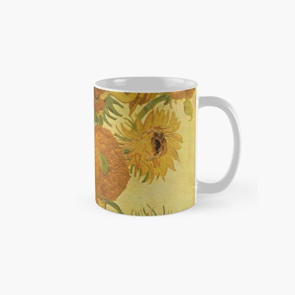 Sunflowers (Vincent Van Gogh) Classic Mug
