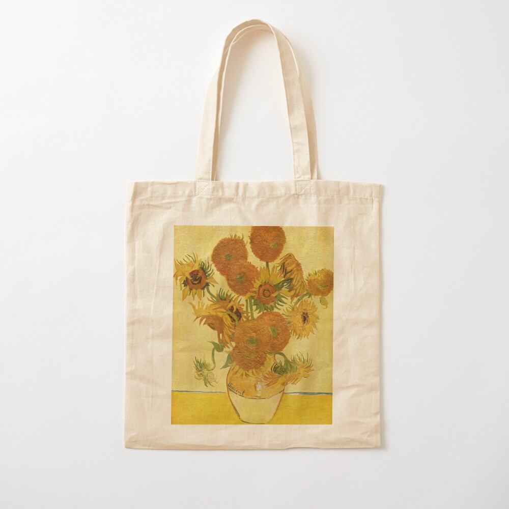 van gogh tote bag