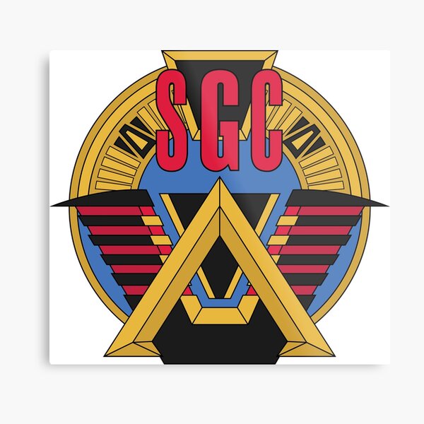 Stargate Command Metal Print