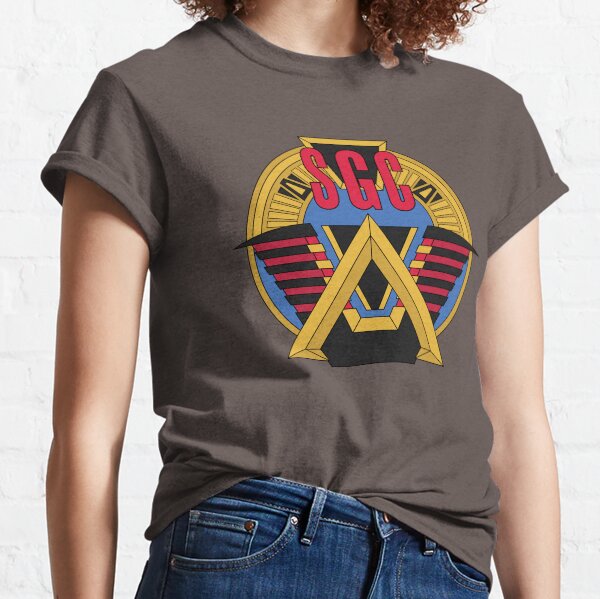 Stargate Command Classic T-Shirt