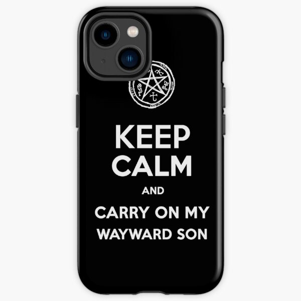 Keep Calm - Devil's Trap iPhone Tough Case