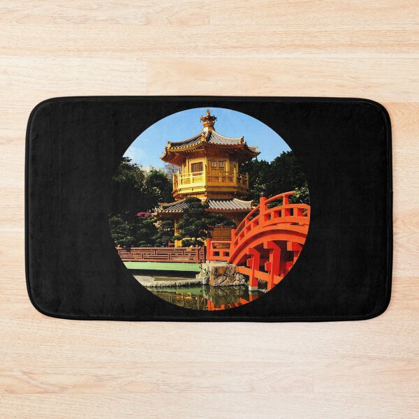 Item preview, Golden Pagoda, Nan Lian Garden, Hong Kong designed and sold by JoanNinjaHen.