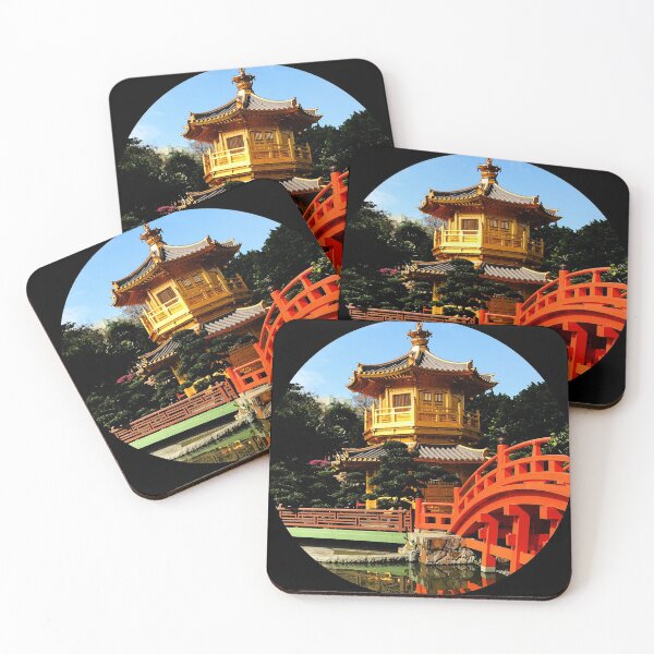 Item preview, Golden Pagoda, Nan Lian Garden, Hong Kong designed and sold by JoanNinjaHen.