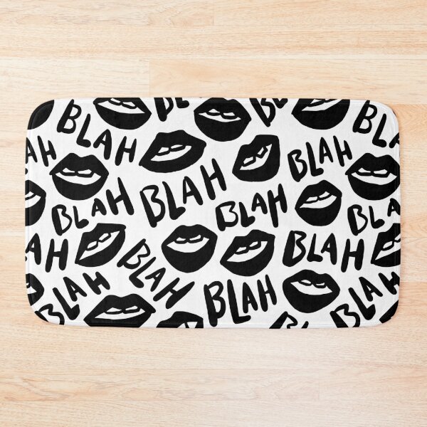 Item preview, Blah Blah Blah designed and sold by Midnight Coffee.