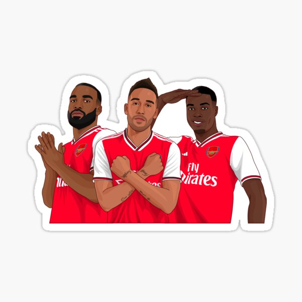 Arsenal Stickers Redbubble