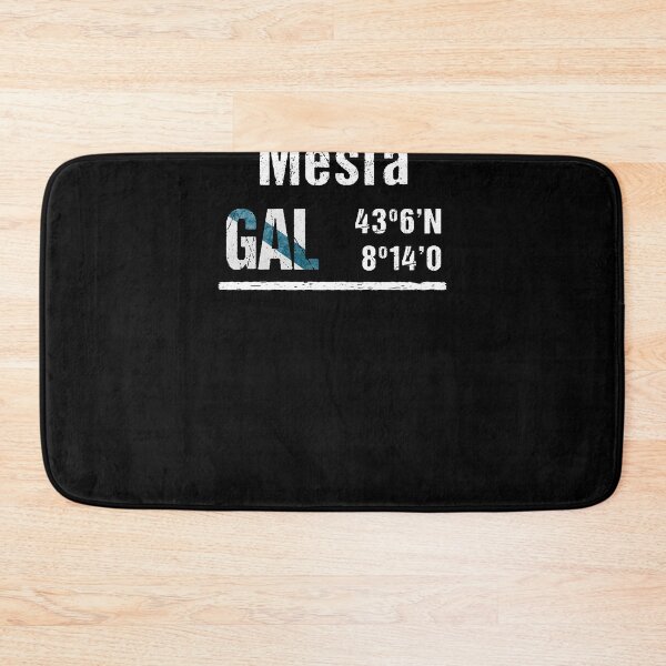 Item preview, Mesía Galicia Coordinates designed and sold by mouchodesigns.