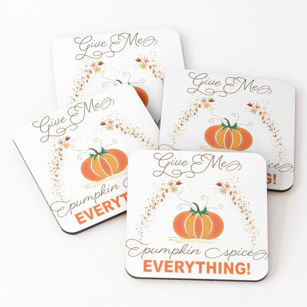 Item preview, Give Me Pumpkin Spice Everything! designed and sold by Cindys Creative Contour.