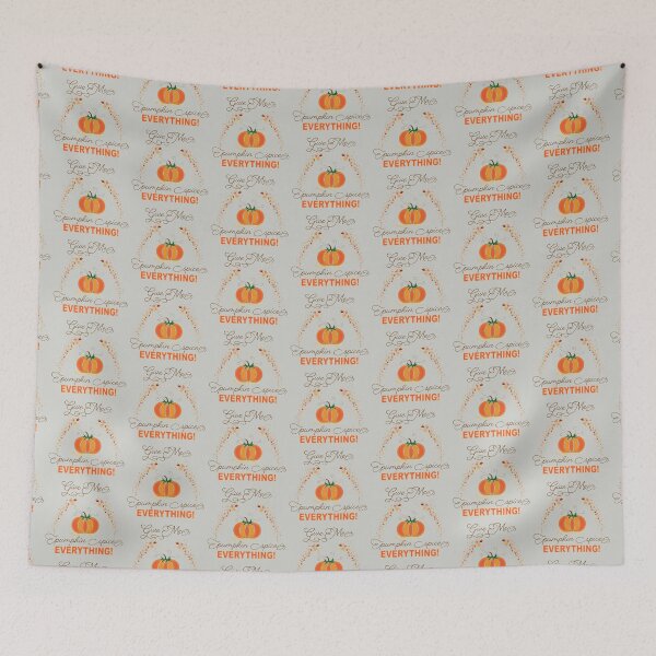 Item preview, Give Me Pumpkin Spice Everything! designed and sold by Cindys Creative Contour.