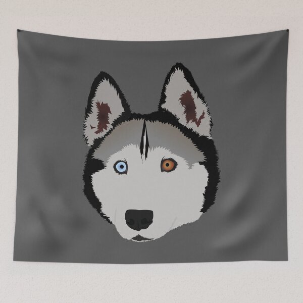 Item preview, Lola the Husky  designed and sold by KCPetPortraits.