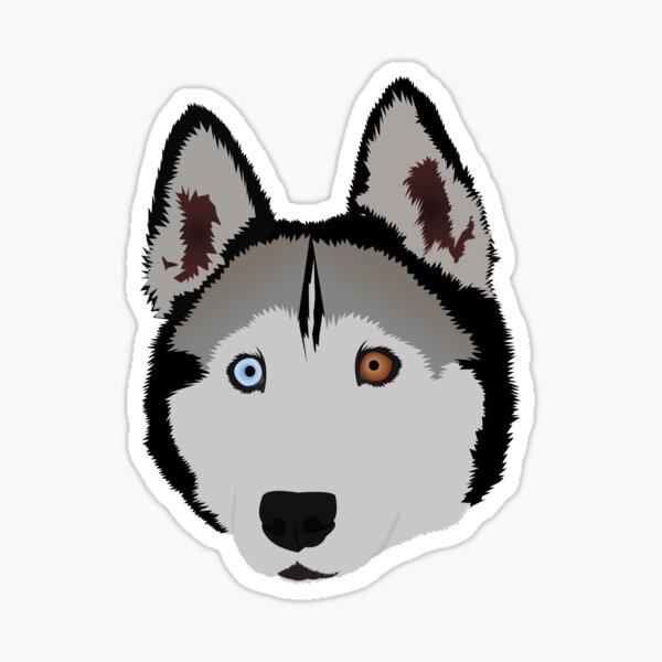 Item preview, Lola the Husky  designed and sold by KCPetPortraits.