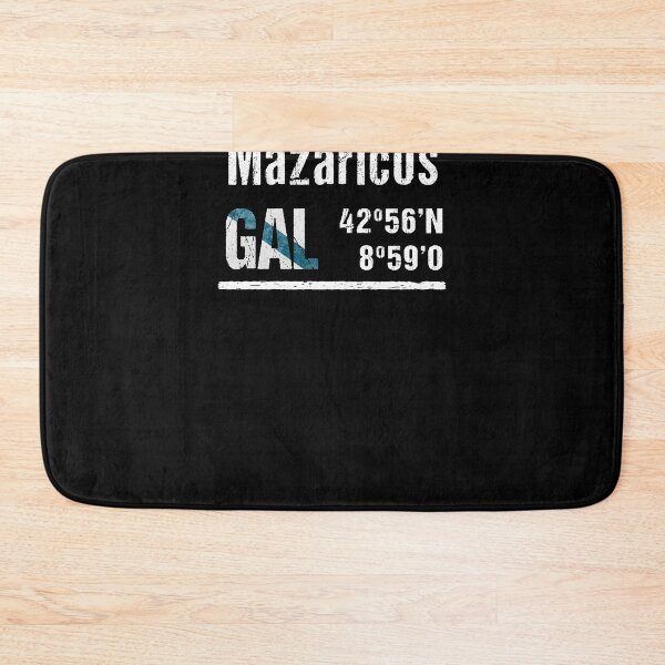 Item preview, Mazaricos Galicia Coordinates designed and sold by mouchodesigns.