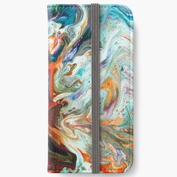 Fire And Water iPhone Wallet