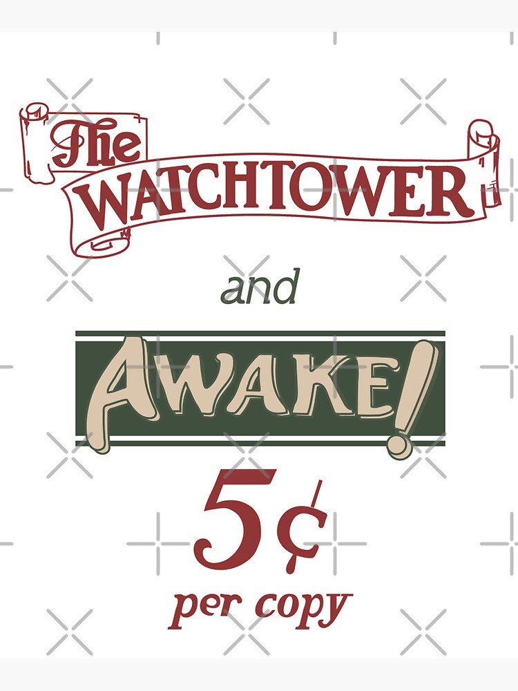 Thumbnail 5 of 5, Tote Bag, Watchtower and Awake Design designed and sold by Cindys Creative Contour.