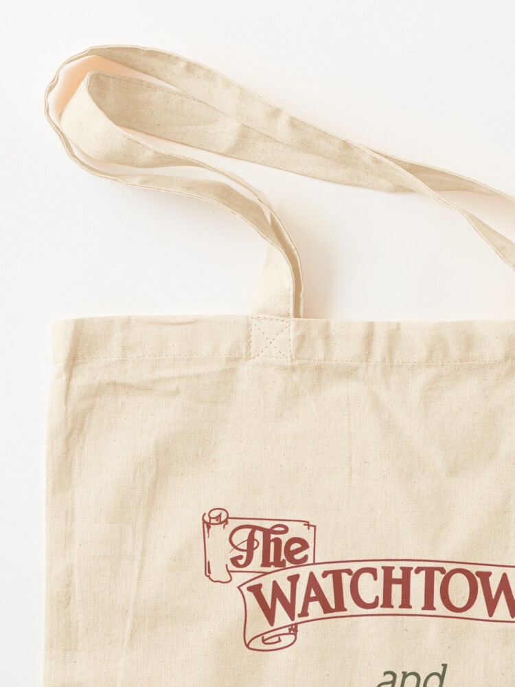 Thumbnail 3 of 5, Tote Bag, Watchtower and Awake Design designed and sold by Cindys Creative Contour.