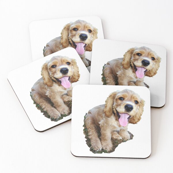 Item preview, Spaniel Pup designed and sold by BlueNorth.