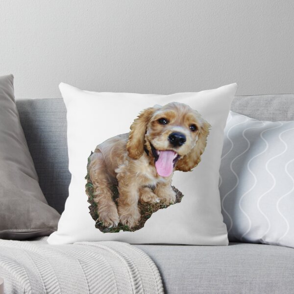 Item preview, Spaniel Pup designed and sold by BlueNorth.