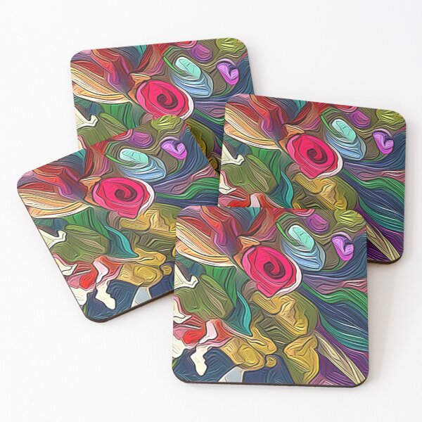 Item preview, MacAnnie trendy colours floral designed and sold by MacAnnie.