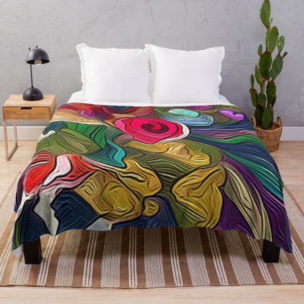Item preview, MacAnnie trendy colours floral designed and sold by MacAnnie.