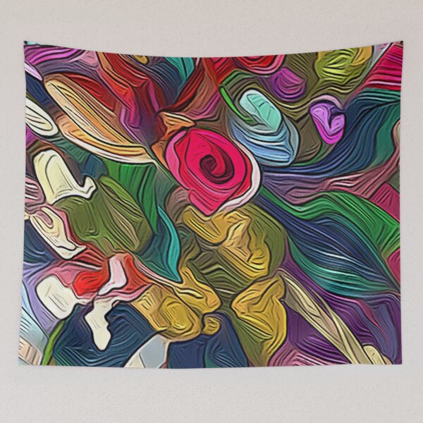 Item preview, MacAnnie trendy colours floral designed and sold by MacAnnie.