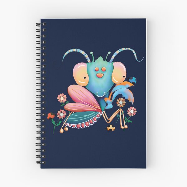 Item preview, Kawaii Praying Mantis Insect designed and sold by Karin Taylor.