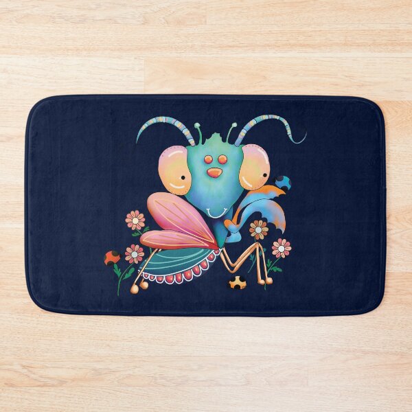 Item preview, Kawaii Praying Mantis Insect designed and sold by Karin Taylor.