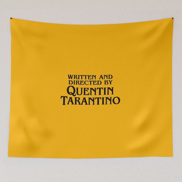 Item preview, Quentin Tarantino designed and sold by Belen Paredes.
