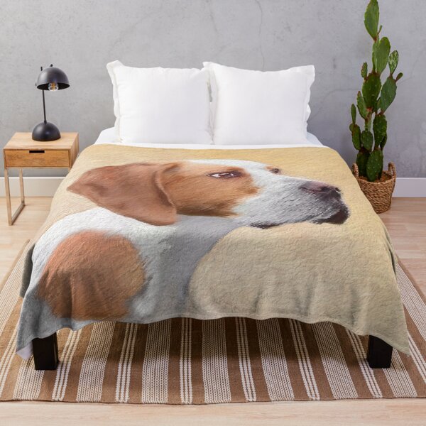 Item preview, Pointer Painting - Cute Original Dog Art designed and sold by alpendesigns.
