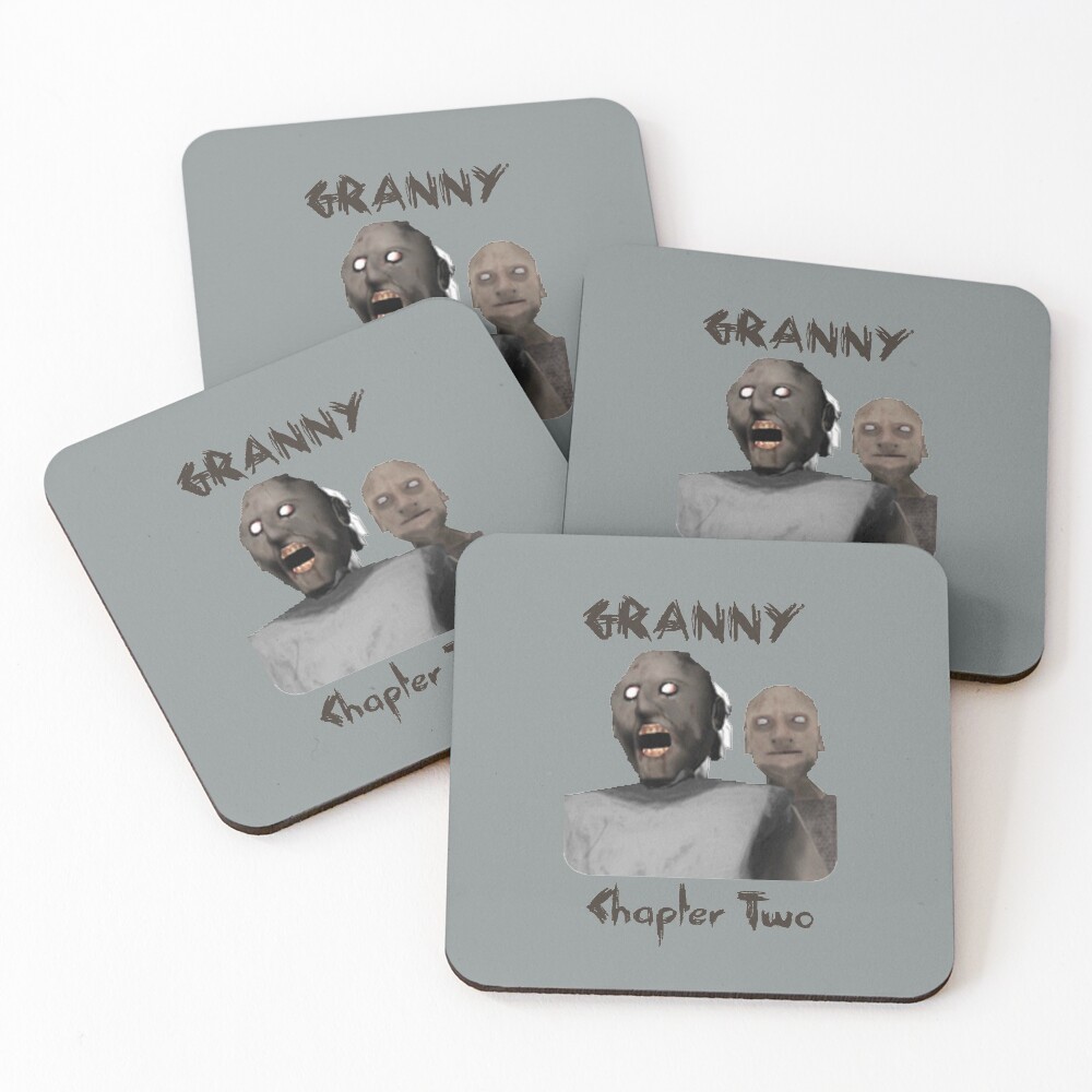Item preview, Coasters (Set of 4) designed and sold by MerchGameStore.