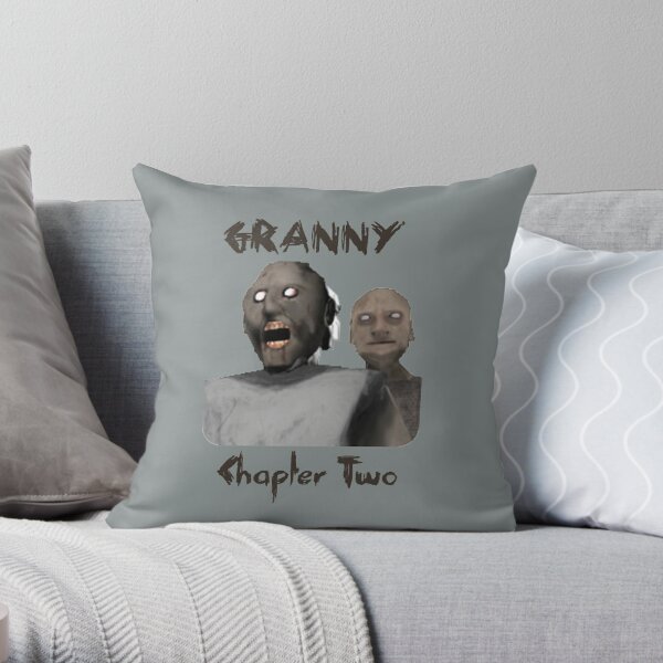 Granny The Game Pillows Cushions Redbubble