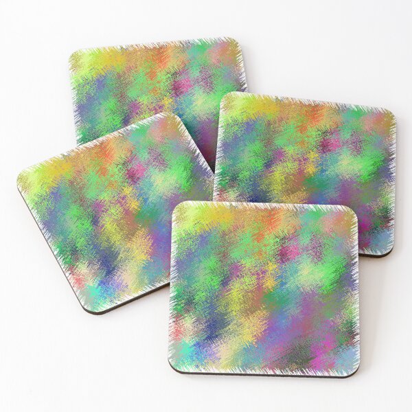 Item preview, Rough Rainbow Textile Texture designed and sold by Dator-Abstracts.