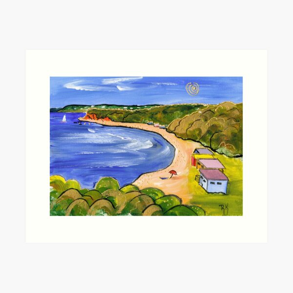 Item preview, Mornington Beach5 designed and sold by RoseKnight.