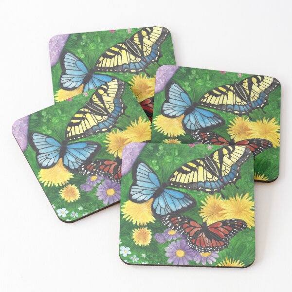 Item preview, Butterfly Garden designed and sold by nieniesrevenge.